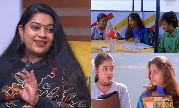 Chandni Shaju about shalini (Image Source: Youtube)