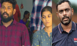 അർജുന്റെ മകനെ വളർത്തുമെന്ന് പറഞ്ഞത് വേദനിപ്പിച്ചു; ആരുടെയും പണം വേണ്ട’; മനാഫിനെതിരെ അര്‍ജുന്റെ കുടുംബം 
