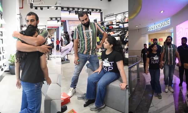 Mohammad shami with daughter Aaira Shami