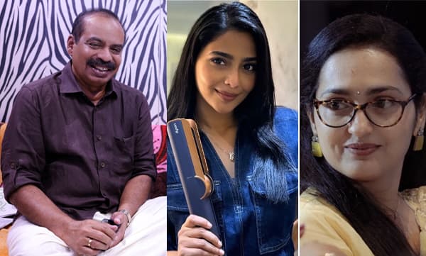Sathyan Anthikkad about heroine in hridayapoorvam movie (Image Source: Facebook)