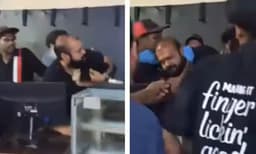 



എന്തൊക്കെയാ ഈ നടക്കുന്നേ...: കസ്റ്റമറെ പൊതിരെ തല്ലി കെഎഫ്‌സി ജീവനക്കാര്‍, ദൃശ്യങ്ങള്‍ പുറത്ത് 

