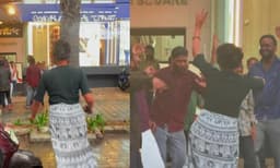 
വെറുതെ ഒരു നേരം പോക്ക്: ട്രാഫിക്ക് ബ്ലോക്കില്‍ പെട്ടു, റോഡില്‍ ഇറങ്ങി തകര്‍പ്പന്‍ ഡാന്‍സ് കളിച്ച് യുവതി 