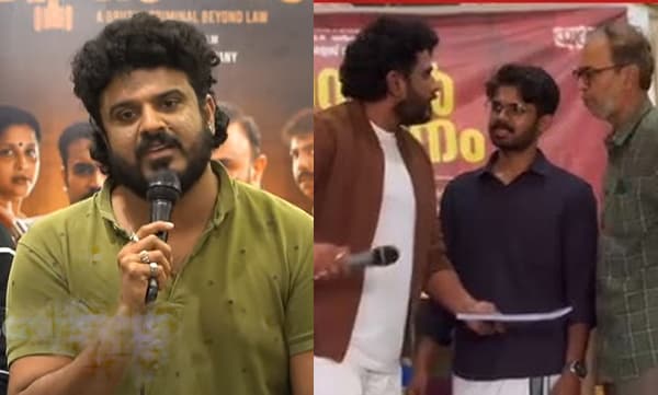 Bibin George about recent college issue (Image Source: Youtube)