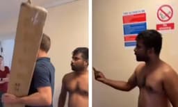 


വീടൊഴിഞ്ഞുകൊടുത്തില്ല: ഇന്ത്യക്കാരന്റെ സാധനങ്ങള്‍ എടുത്ത് പുറത്തേക്കിട്ട് കനേഡിയന്‍ വീട്ടുടമ, വൈറലായി വീഡിയോ 