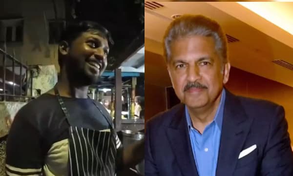 

തെരുവില്‍ ഭക്ഷണം വിറ്റ് ഉപജീവനം നടത്തുന്ന പിഎച്ച്ഡിക്കാരനെ അഭിനന്ദിച്ച് ആനന്ദ് മഹീന്ദ്ര: എക്‌സ് പോസ്റ്റ് വൈറലാകുന്നു 
