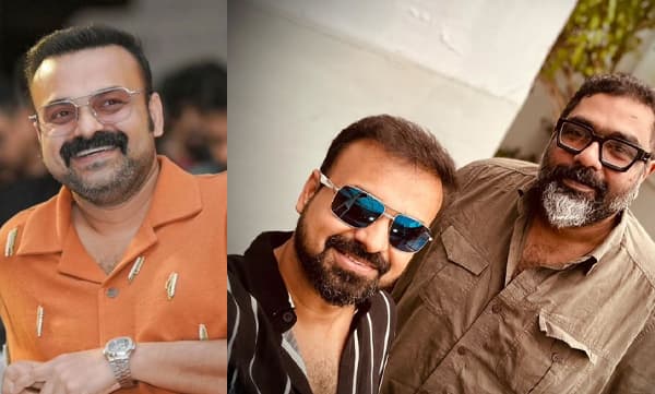 Kunchacko Boban with Amal Neerad (Image Source: Instagram)