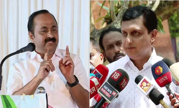 സതീശൻ ഭീരു;  മലപ്പുറത്തെക്കുറിച്ച് ചർച്ച നടന്നിരുന്നെങ്കിൽ സ്ട്രെച്ചറിൽ കൊണ്ടുപോകേണ്ടി വന്നേനെ- മുഹമ്മദ് റിയാസ്