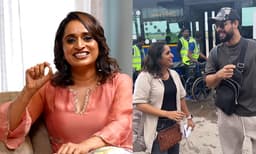 ‘‘ടൊവി എബിസിഡിയില്‍ അഭിനയിക്കാന്‍ വന്നപ്പോള്‍, ഞാന്‍ ശരിക്ക് റാഗ് ചെയ്തു, ഇപ്പോളതിന് നായികയാക്കി പ്രതികാരം ചെയ്തതാണെന്ന് ടൊവി പറഞ്ഞു...’’ സുരഭിലക്ഷ്മി