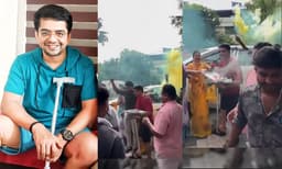 ‘‘അപകടം കഴിഞ്ഞ് 8 മാസത്തിനു ശേഷം ലൊക്കേഷനിലേക്ക് എത്തിയപ്പോൾ മൗനരാഗം ടീം തന്ന സ്നേഹം...’’കാര്‍ത്തിക് പ്രസാദ് പങ്കിട്ട വീഡിയോ ഏറ്റെടുത്ത് ആരാധകര്‍