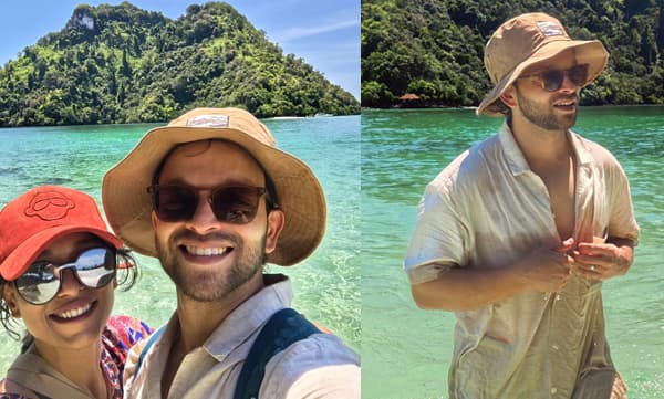 ഭാര്യയ്‌ക്കൊപ്പമുളള ചിത്രങ്ങളുമായി പ്രിയതാരം അര്‍ജുന്‍ ലാല്‍
