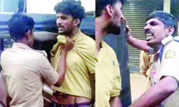 കാടത്തത്തിന് കടിഞ്ഞാണിട്ട് എസ് ഐ യ്ക്ക് സ്ഥലംമാറ്റത്തിന് പിന്നാലെ സസ്‌പെന്‍ഷനും ; ഓട്ടോതൊഴിലാളി ആത്മഹത്യ ചെയ്ത സംഭവത്തില്‍ എസ്.ഐക്ക് എതിരേ നടപടി