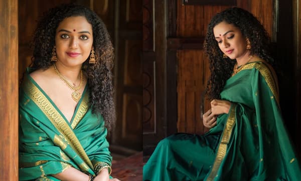 സാരിയില്‍ സുന്ദരിയായി നടി മറീന മൈക്കിള്‍; ചിത്രങ്ങള്‍
