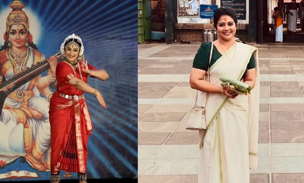 Rachana Narayanankutty about her dance students (Image Source: Instagram)