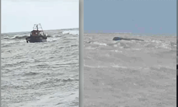 കാസര്‍ഗോഡ് മത്സ്യബന്ധന ബോട്ട് മറിഞ്ഞ് അപകടം; ഒരാള്‍ മരിച്ചു, ഒരാളെ കാണാനില്ല, 35 പേരെ രക്ഷപ്പെടുത്തി
