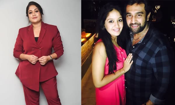 Meghana Raj with Chiranjeevi Sarja (Image Source: Instagram) 