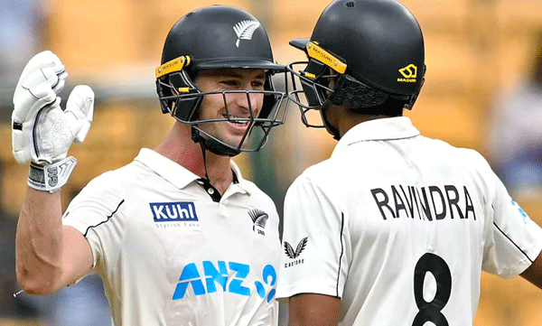 ഇന്ത്യയ്‌ക്കെതിരെ ആദ്യ ടെസ്റ്റില്‍ ന്യൂസിലന്‍ഡിന് 8 വിക്കറ്റ് വിജയം; ഈ നേട്ടം നീണ്ട 36 വര്‍ഷങ്ങള്‍ക്ക് ശേഷം
