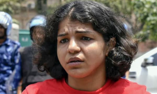 'കട്ടിലില്‍ നിന്നും ഞാന്‍ അയാളെ തള്ളിമാറ്റി' ; ബ്രിജ്ഭൂഷന്റെ ലൈംഗികാതിക്രമത്തെക്കുറിച്ച് സാക്ഷിമല്ലിക്ക്