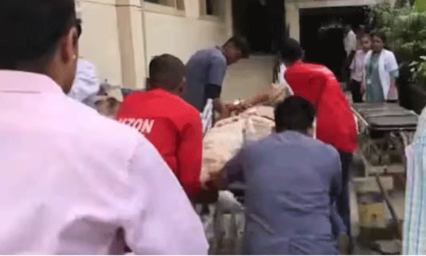 ജബൽപൂരിലെ ആയുധ നിർമാണ ഫാക്ടറിയിൽ സ്ഫോടനം; പത്തിലധികം പേർക്ക് പരിക്കേറ്റതായി റിപ്പോർട്ട്
