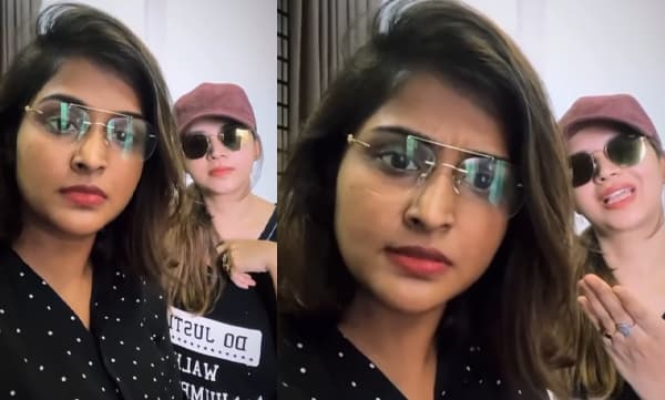 Bhavana  and remya nambeeshan (Image Source: Instagram)