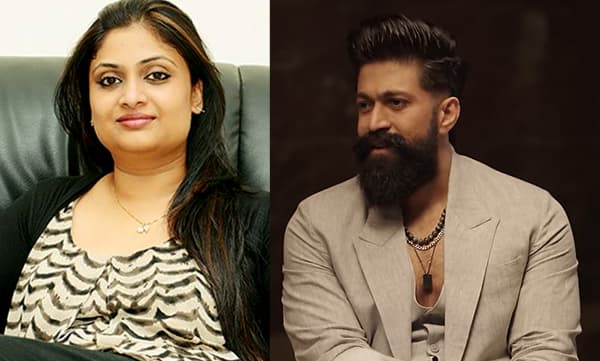 Yash about working with Geethu Mohandas (Image Source: Youtube)