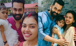 ധ്വനി ബേബിയെ എഴുത്തിനിരുത്തി; വിശേഷങ്ങള്‍ പങ്കുവെച്ച് യുവയും മൃദുലയും
