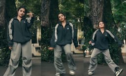 സ്തുതി പാട്ടിനു ചുവടുവെച്ച് ഹന്‍സിക കൃഷ്ണ; കയ്യടിച്ച് സോഷ്യല്‍ മീഡിയ
