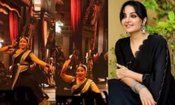 വീഴ്ചയെ നിങ്ങള്‍ കൈകാര്യം ചെയ്തത് അവിശ്വസനീയമായ ഗ്രേസോടെയാണ്, ഒരു യഥാര്‍ത്ഥ കലാകാരിക്കേ അത് പറ്റൂ;  വിദ്യയോട് മഞ്ജു വാര്യര്‍

