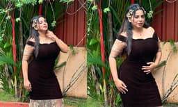 പുത്തന്‍ ചിത്രങ്ങള്‍ പങ്കുവെച്ച് അന്ന രാജന്‍; താരത്തിന്റെ ഫാഷന്‍ ഡിസൈനറെ മാറ്റാന്‍ സമയമായെന്ന് ആരാധകര്‍
