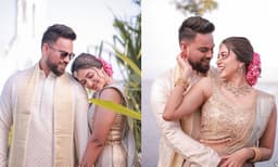 വിവാഹ നിശ്ചയത്തിന്റെ കൂടുതല്‍ ചിത്രങ്ങളും വീഡിയോയും പങ്കുവെച്ച് അഞ്ജു കുര്യന്‍
