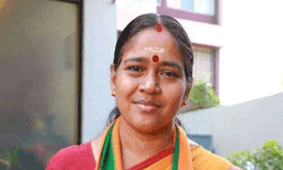 ബിജെപി  സ്ഥാനാര്‍ത്ഥിയുടെ പ്രചരണ കണ്‍വന്‍ഷനിലെത്തി ബിജെപി നേതാവ് ശോഭ സുരേന്ദ്രന്‍