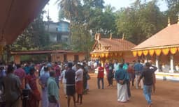 നീലേശ്വരത്ത് കളിയാട്ടത്തിനിടയില്‍ പടക്കപ്പുരയ്ക്ക് തീപിടിച്ചു; 156 പേര്‍ക്ക് പരിക്കേറ്റു, 15പേരുടെ നിലഗുരുതരം