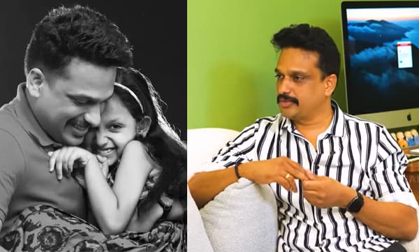 Aneesh Upasana about his daughter aavani (Image Source: Youtube)