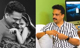 ‘‘മോളെ കണ്ടിട്ട് രണ്ടര വര്‍ഷമായി...ബര്‍ത്ത് ഡെയ്ക്ക് മാത്രമാണ് ഞാൻ അവളെ വിളിക്കാറ്, അവള്‍ ഹാപ്പിയായി പോകുന്നുണ്ട്...’’ അനീഷ് ഉപാസന