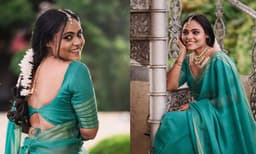 സാരിയില്‍ അതീവ സുന്ദരിയായി വിന്‍സി അലോഷ്യസ്; ആരാധകരുടെ മനം കവര്‍ന്ന് ചിത്രങ്ങള്‍
