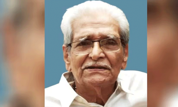സാഹിത്യനിരൂപകൻ പ്രൊഫ. മാമ്പുഴ കുമാരന്‍ അന്തരിച്ചു
