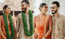 വിവാഹ ചിത്രങ്ങള്‍ പങ്കുവെച്ച് സംഗീത സംവിധായകന്‍ സുഷിന്‍ ശ്യാം
