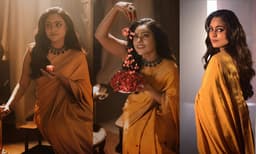 സാരിയില്‍ അതീവ സുന്ദരിയായി വിന്‍സി അലോഷ്യസ്; ചിത്രങ്ങള്‍
