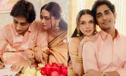 അനുഗ്രഹവും മാന്ത്രികതയും നിറഞ്ഞ വര്‍ഷം; കൂടുതല്‍ വിവാഹ ചിത്രങ്ങള്‍ പങ്കുവെച്ച് അദിതിയും സിദ്ധാര്‍ഥും
