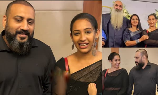 Sowbhagya venkitesh on kriss divya wedding (Image Source: Facebook)