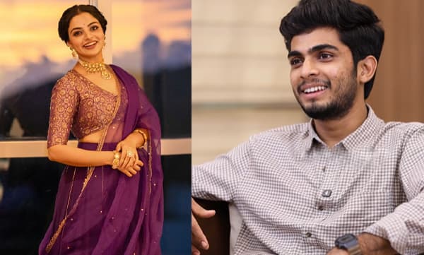 Naslin about Nikhila Vimal (Image source: Facebook)