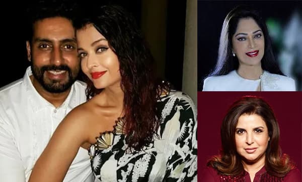 Simi Garewal and Farah Khan comments on Abhishek Bachchan
