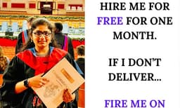 'എനിക്കൊരു ജോലി തരൂ...ഒരു മാസത്തെ സേവനം തികച്ചും സൗജന്യം' ; ബ്രിട്ടനില്‍ താമസിക്കുന്ന ഇന്ത്യാക്കാരിയുടെ പോസ്റ്റ് വൈറല്‍