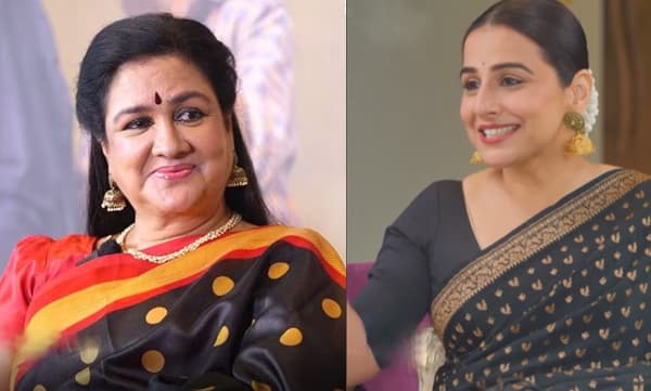 Vidya Balan about Urvashi (Image Source: Instagram)