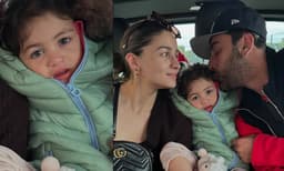 കുഞ്ഞു റാഹയ്ക്ക് മധുരമായ ജന്മദിനാശംസകൾ നേർന്ന് അച്ഛമ്മ നീതു കപൂർ, രൺബീറിനും ആലിയയ്ക്കും നടുക്ക് റാഹ ഇരിക്കുന്ന ചിത്രം പങ്കിട്ട് നീതു 