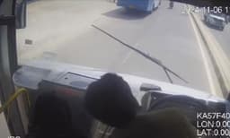 ബസ് ഓടിക്കുന്നതിനിടയില്‍ ഹൃദയാഘാതം ; ഡ്രൈവര്‍ മരിച്ചു, കണ്ടക്ടര്‍ വണ്ടിയുടെ നിയന്ത്രണം ഏറ്റെടുത്തു