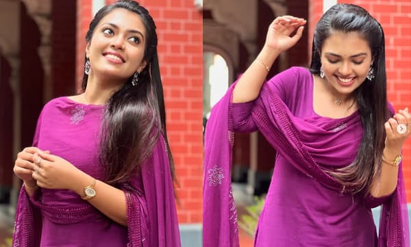 ഈ വ്യക്തിയുമായി ഞാന്‍ പ്രണയത്തിലാണ്; പുത്തന്‍ ചിത്രങ്ങള്‍ പങ്കുവെച്ച് മൃദുല വിജയ് 
