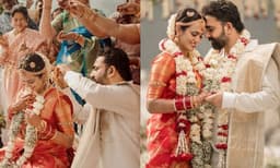 നടി രമ്യ പാണ്ഡ്യന്‍ വിവാഹിതയായി; വിവാഹ ചിത്രങ്ങള്‍ പങ്കുവെച്ച് താരം 
