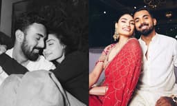 അടുത്ത വര്‍ഷം കുഞ്ഞതിഥി എത്തും; സന്തോഷവാര്‍ത്ത പങ്കുവെച്ച് കെ.എല്‍ രാഹുലും അതിയ ഷെട്ടിയും 
