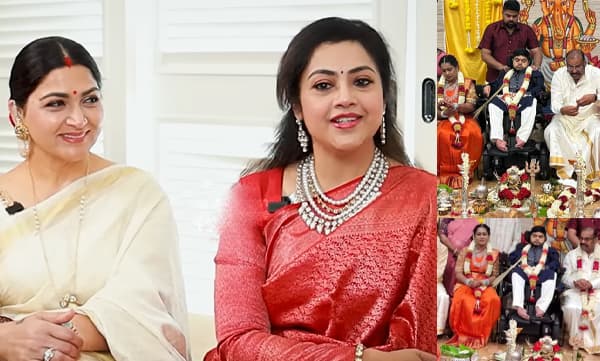 Meena and khushboo on Napoleon's sons marriage (Image Source: YouTube)