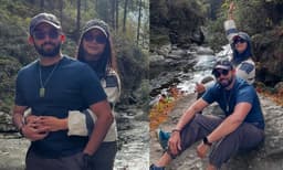 ഭര്‍ത്താവിനൊപ്പമുളള റൊമാന്റിക് ചിത്രങ്ങളുമായി പാര്‍വ്വതി നമ്പ്യാര്‍
